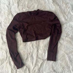 Vuori Long Sleeve Lux Crop Small